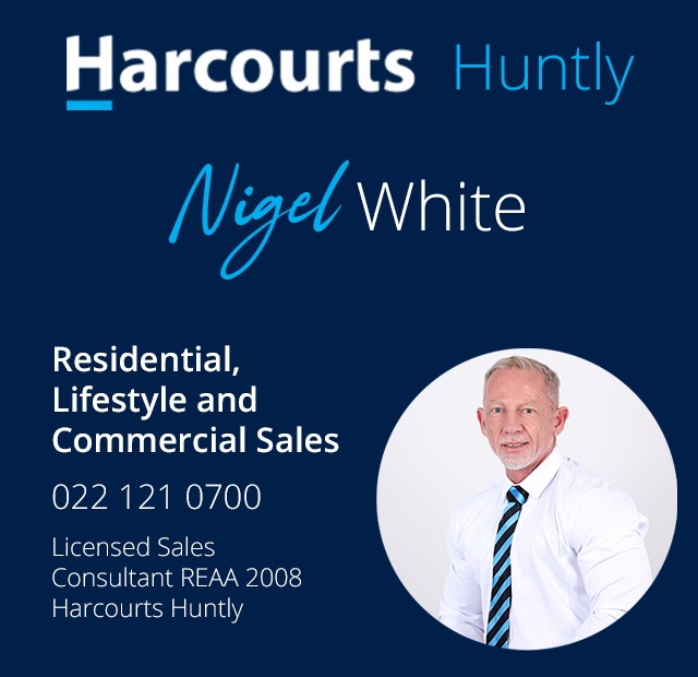 Nigel White - Harcourts - Huntly College - Dec 23