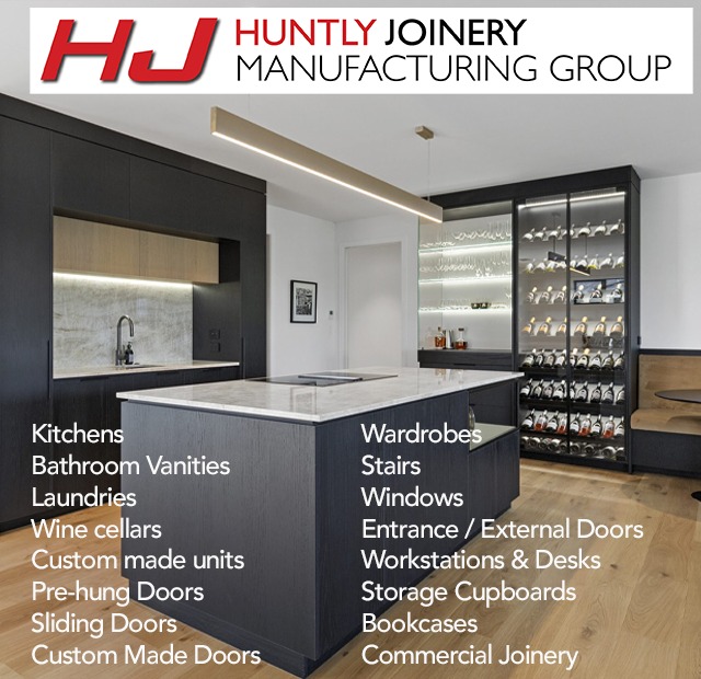 Huntly Joinery Manufacturing Group - Huntly College - Feb 24
