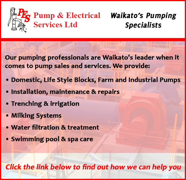 Pump & Electrical Services Ltd - Huntly College - May 24