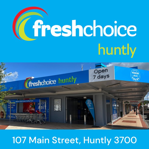 Fresh Choice Huntly - Huntly College - Sep 24