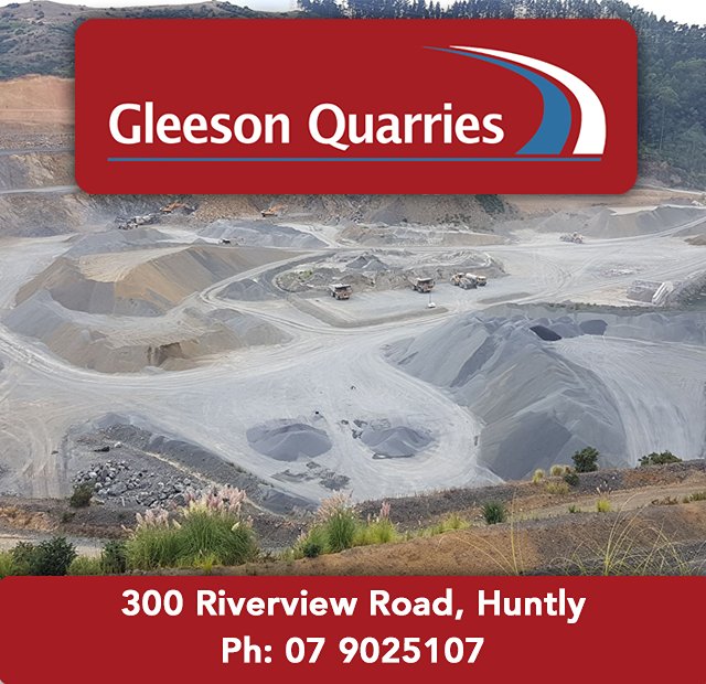 Gleeson Quarries - Huntly College